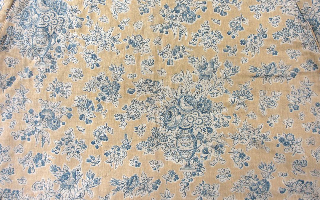 1969.3205 Textile, printed detail