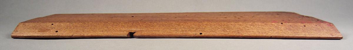 1957.0093.013 A-C, Round plane, sole