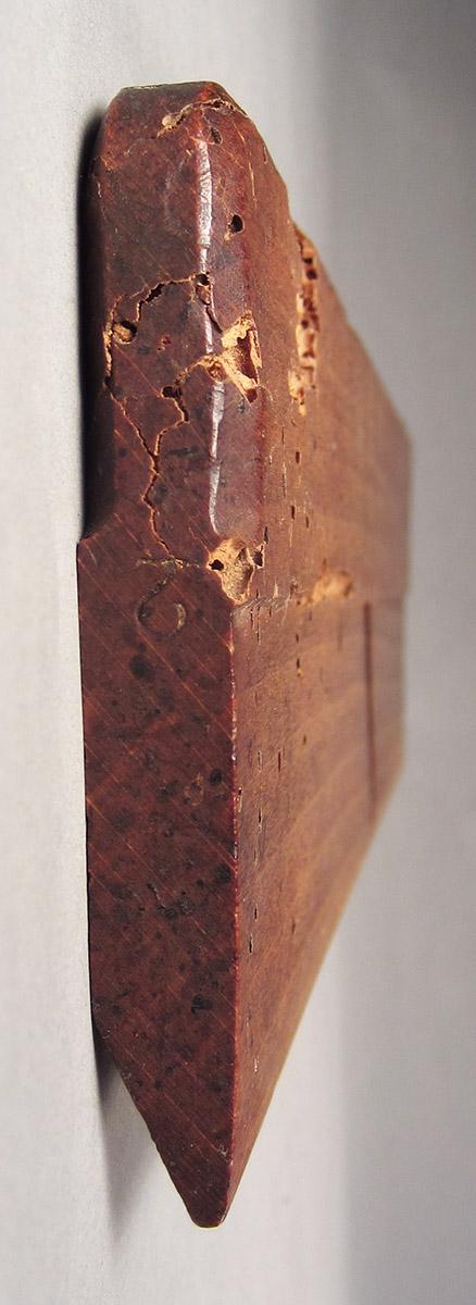 1957.0093.013 A-C, Round plane, heel