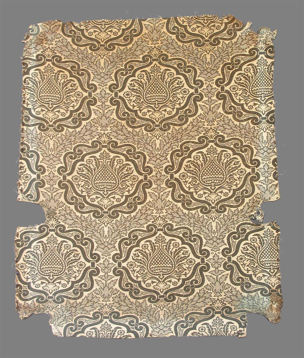 1969.3207 textile, printed obverse