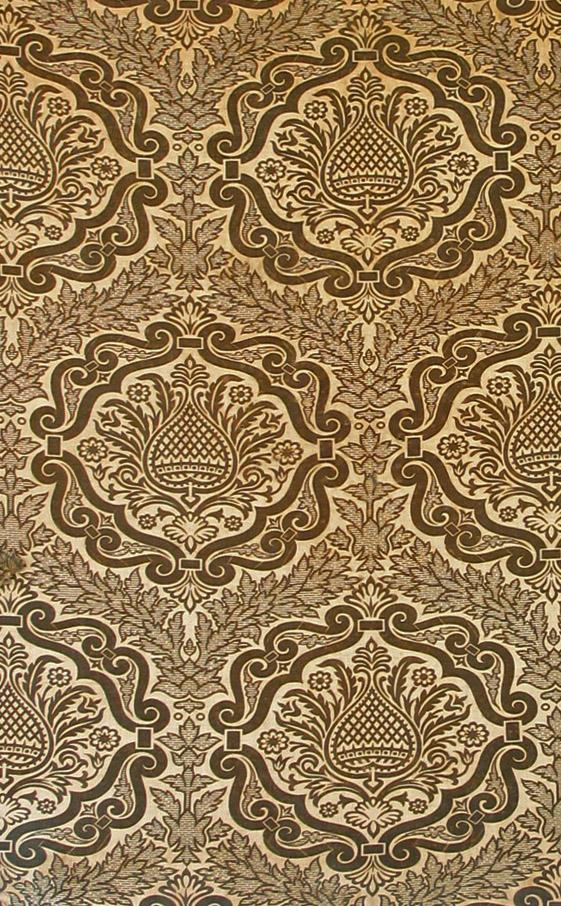 T2172 textile, printed design repeat