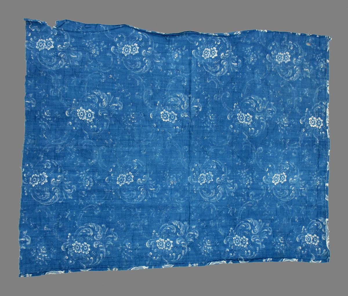 1969.3211 textile, printed reverse