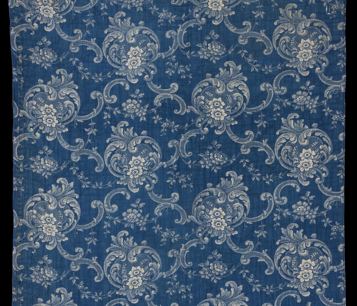 1969.3211 Textile, printed, detail, Book image C308
