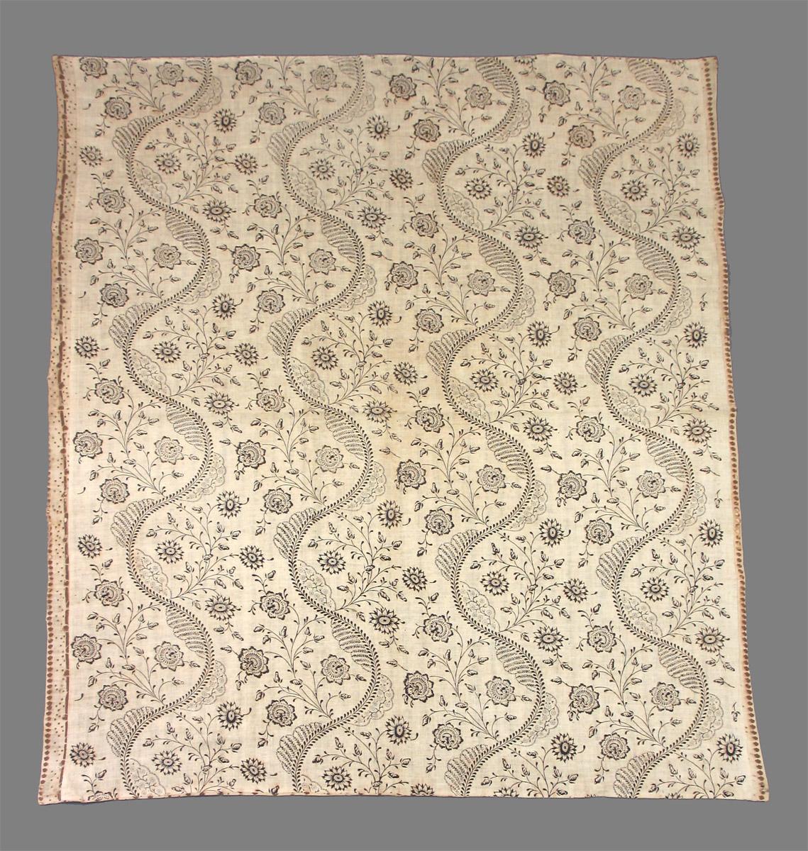 1969.3213 textile, printed obverse