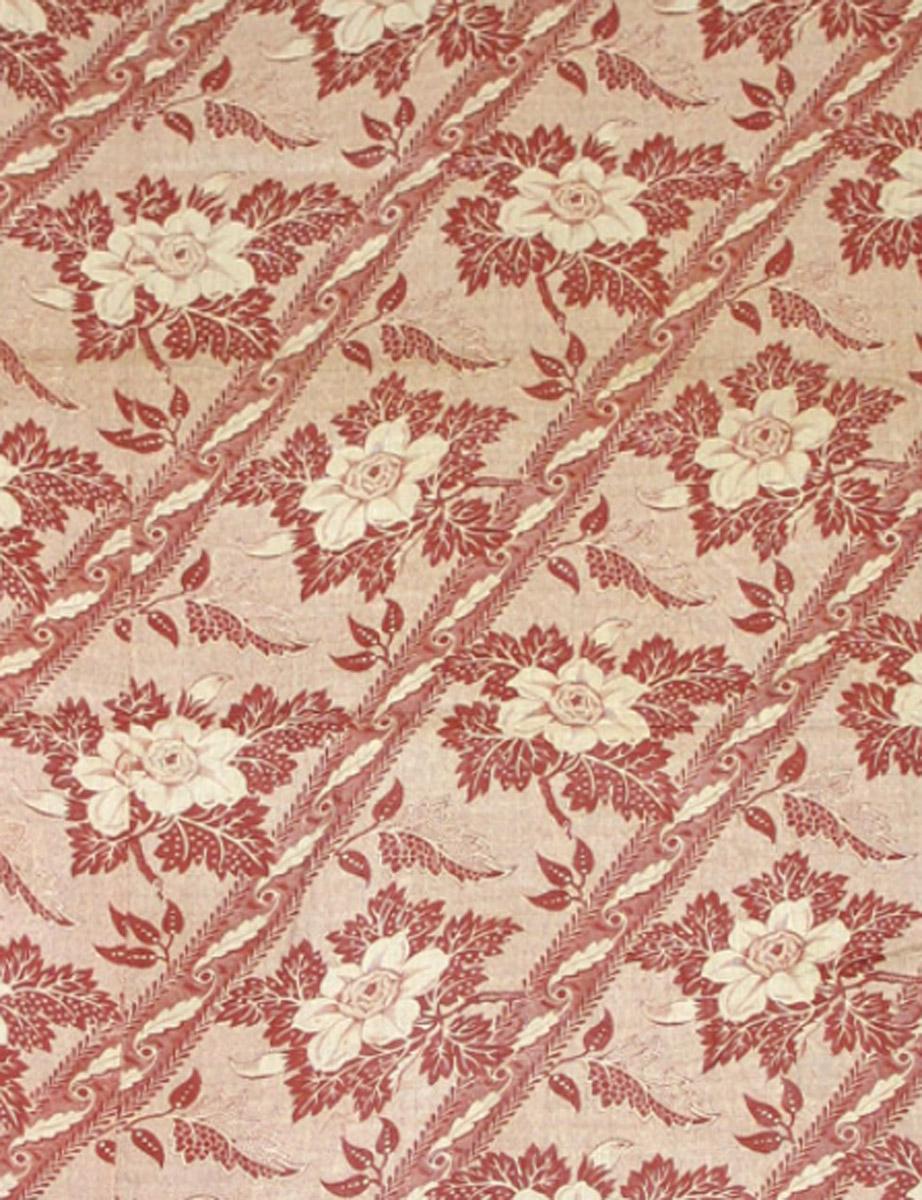 T1177 textile, printed detail