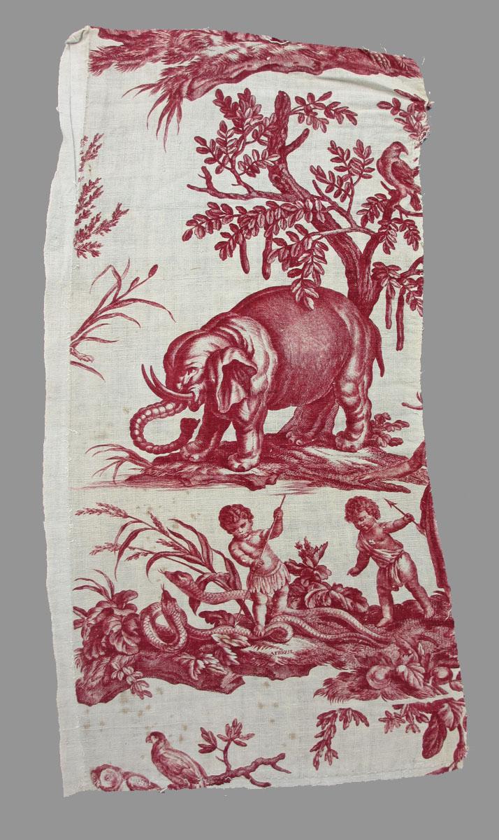 1969.3220.001 Textile, printed obverse