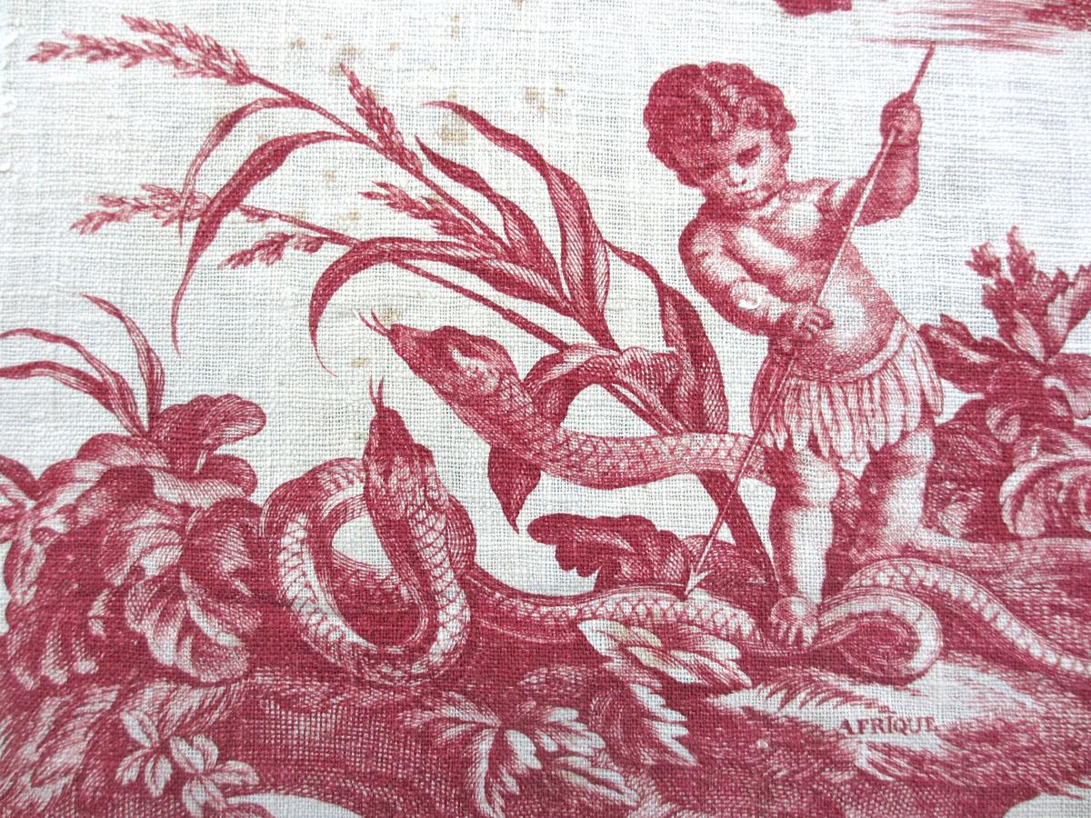 1969.3220.001 Textile, printed detail 2