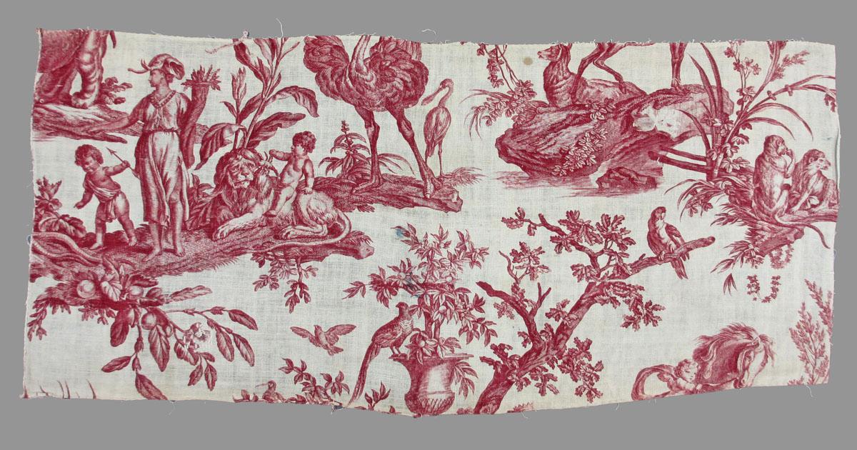 1969.3220.002 Textile, printed obverse