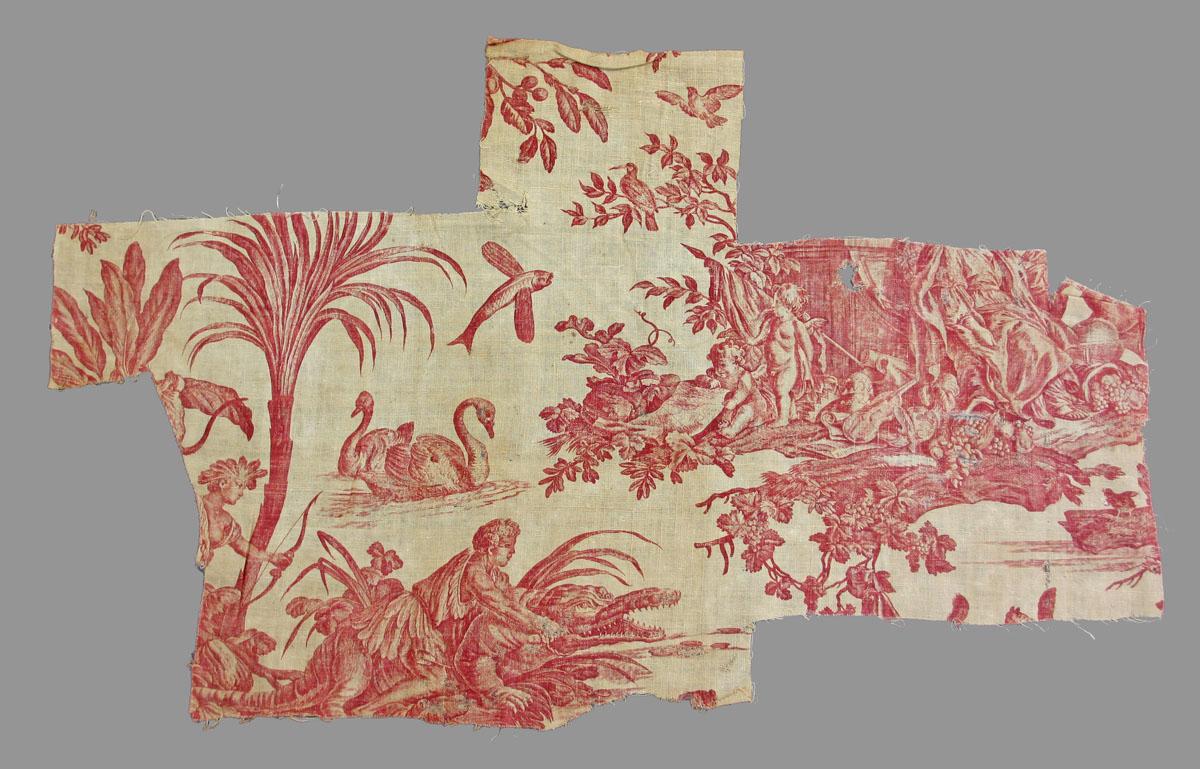 1969.3220.006 Textile, printed obverse