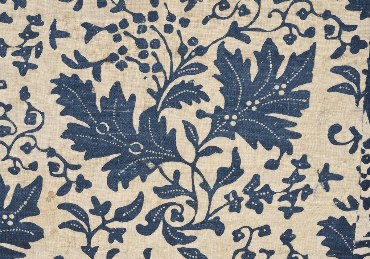 1969.3229 Quilt, detail 4
