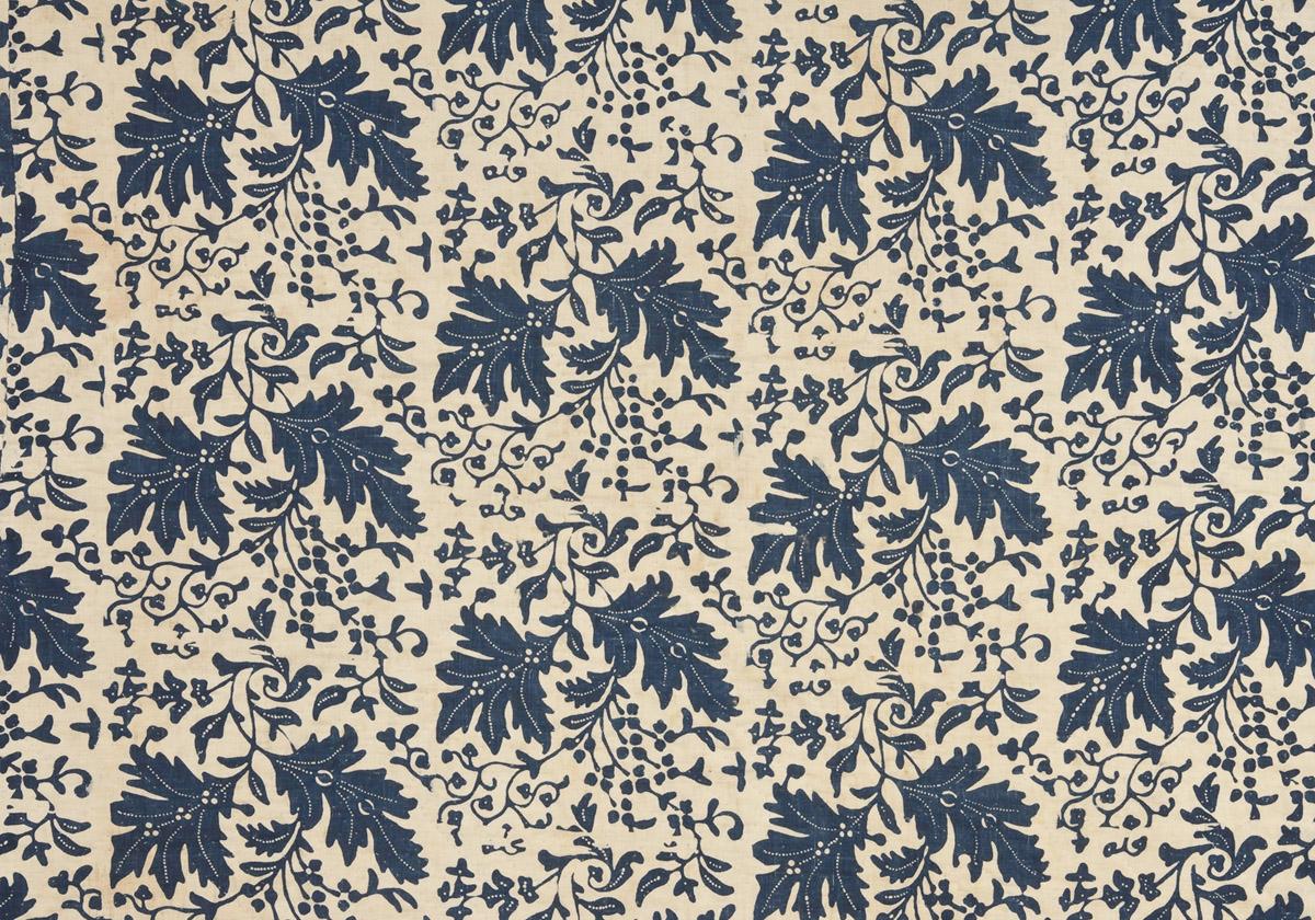 T16 Textile, printed, design repeat