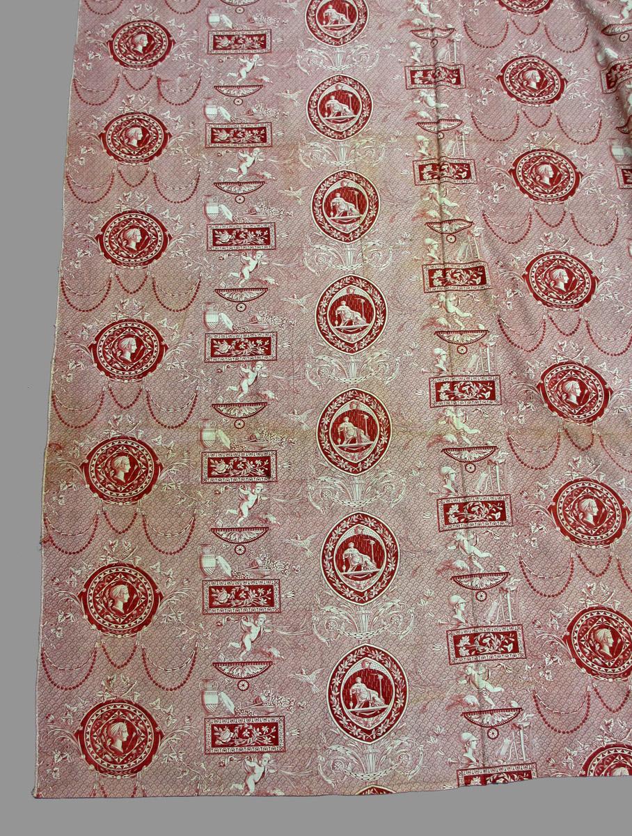 1969.3230 B Textile, printed partial obverse