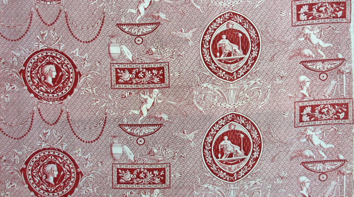 T38 Textile, printed, design repeat