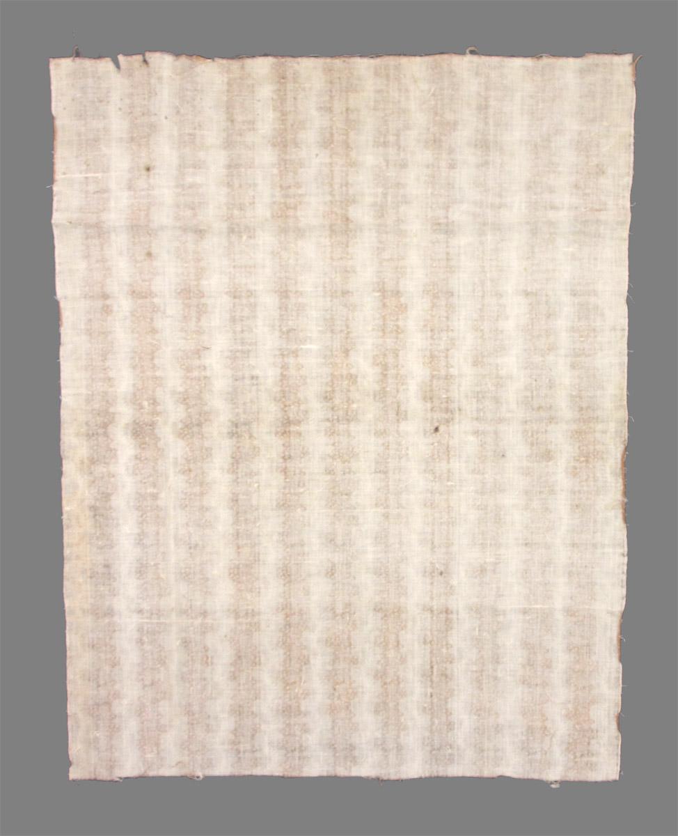 1969.3233 textile, printed reverse