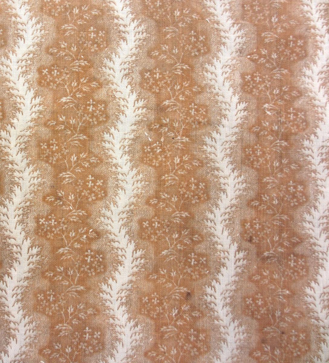 T182 textile, printed design repeat