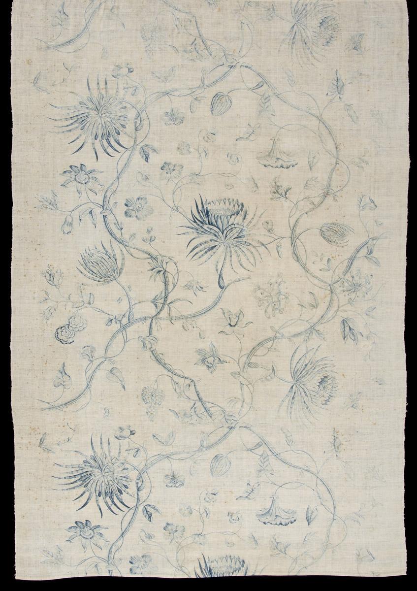 1969.3235 Textile, printed, detail