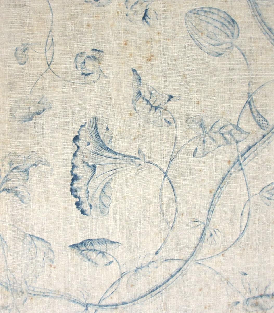 1969.3235 textile, printed detail 2
