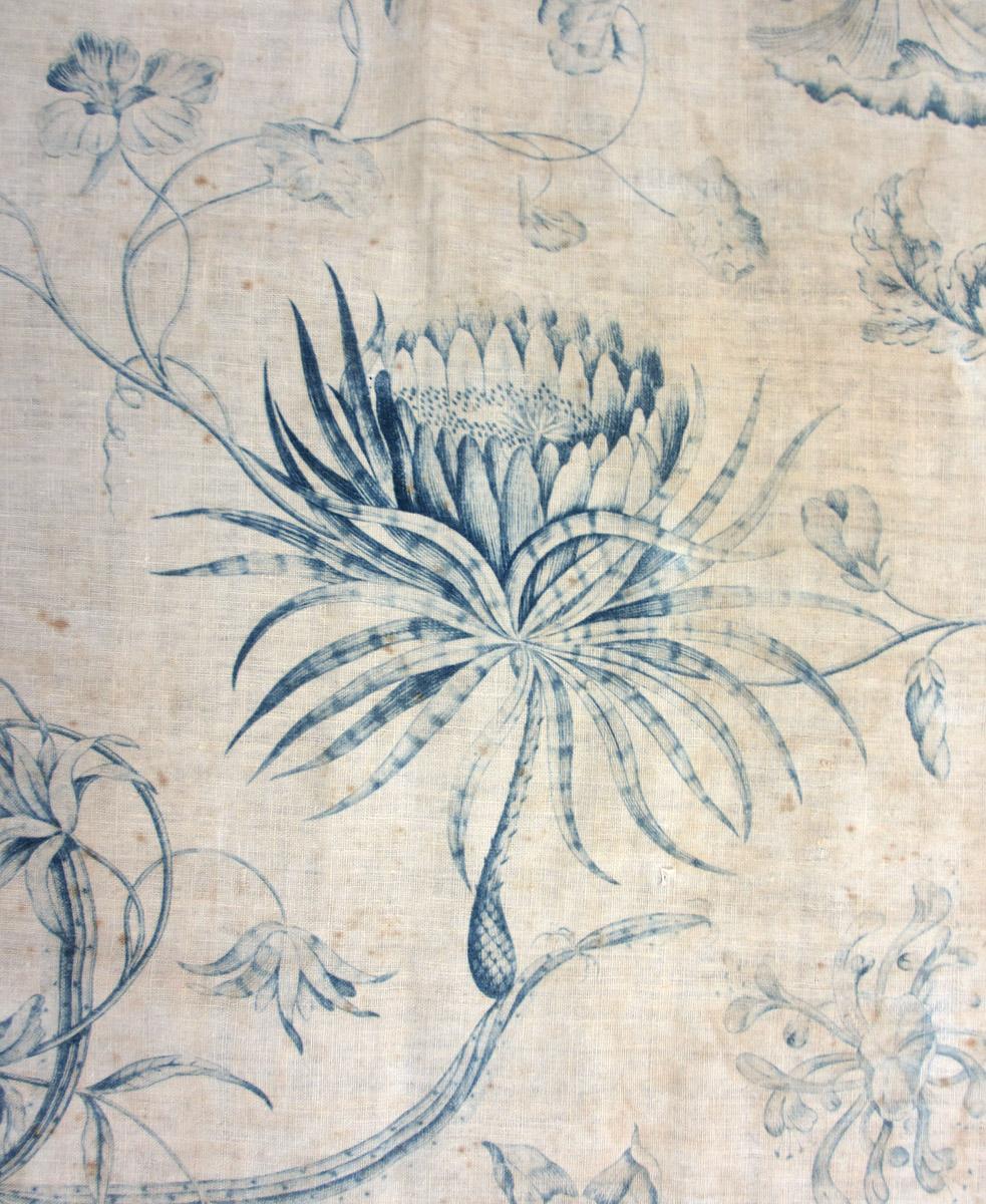 1969.3235 textile, printed detail 4