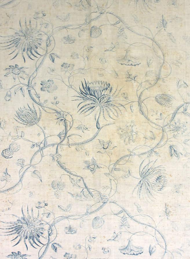 T183 textile, printed design repeat