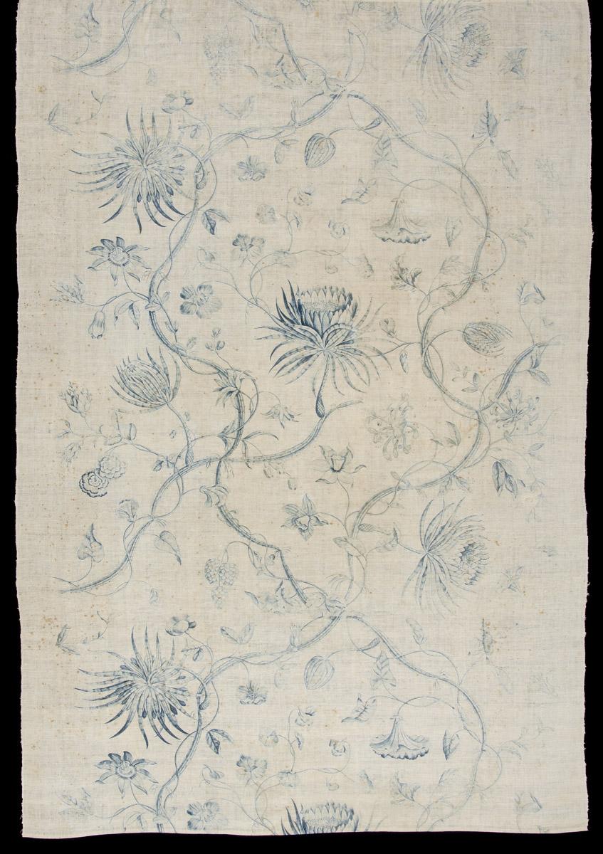 1969.3235 Textile, printed, detail, Book image C111