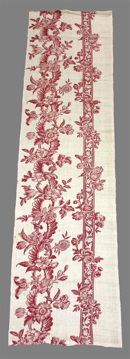 1969.3236 textile, printed obverse