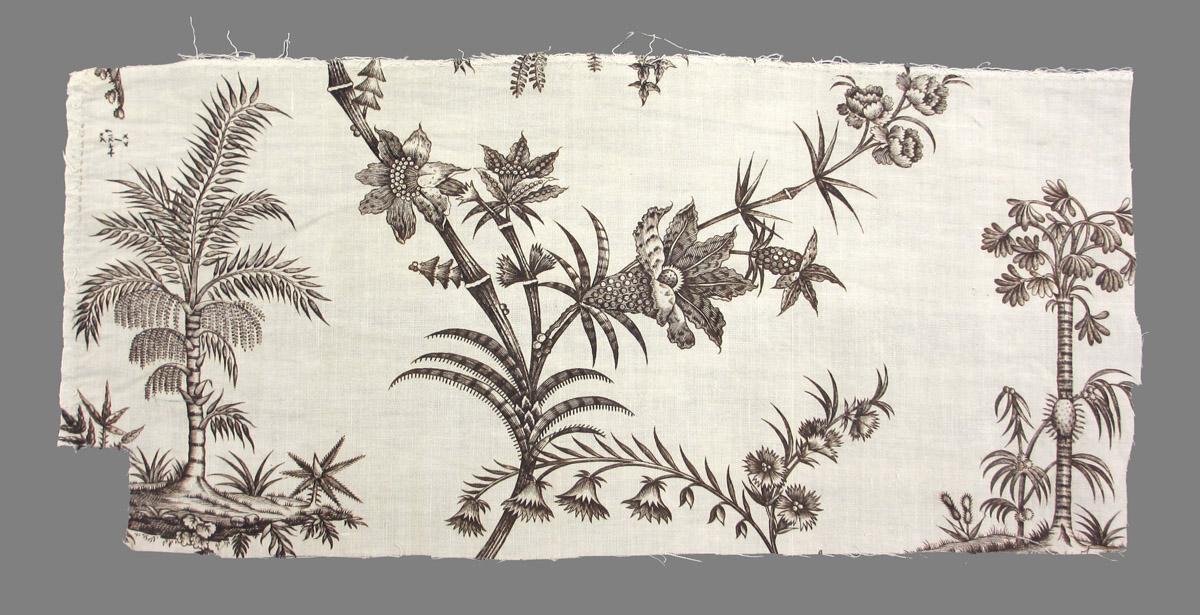 1969.3238 textile, printed obverse