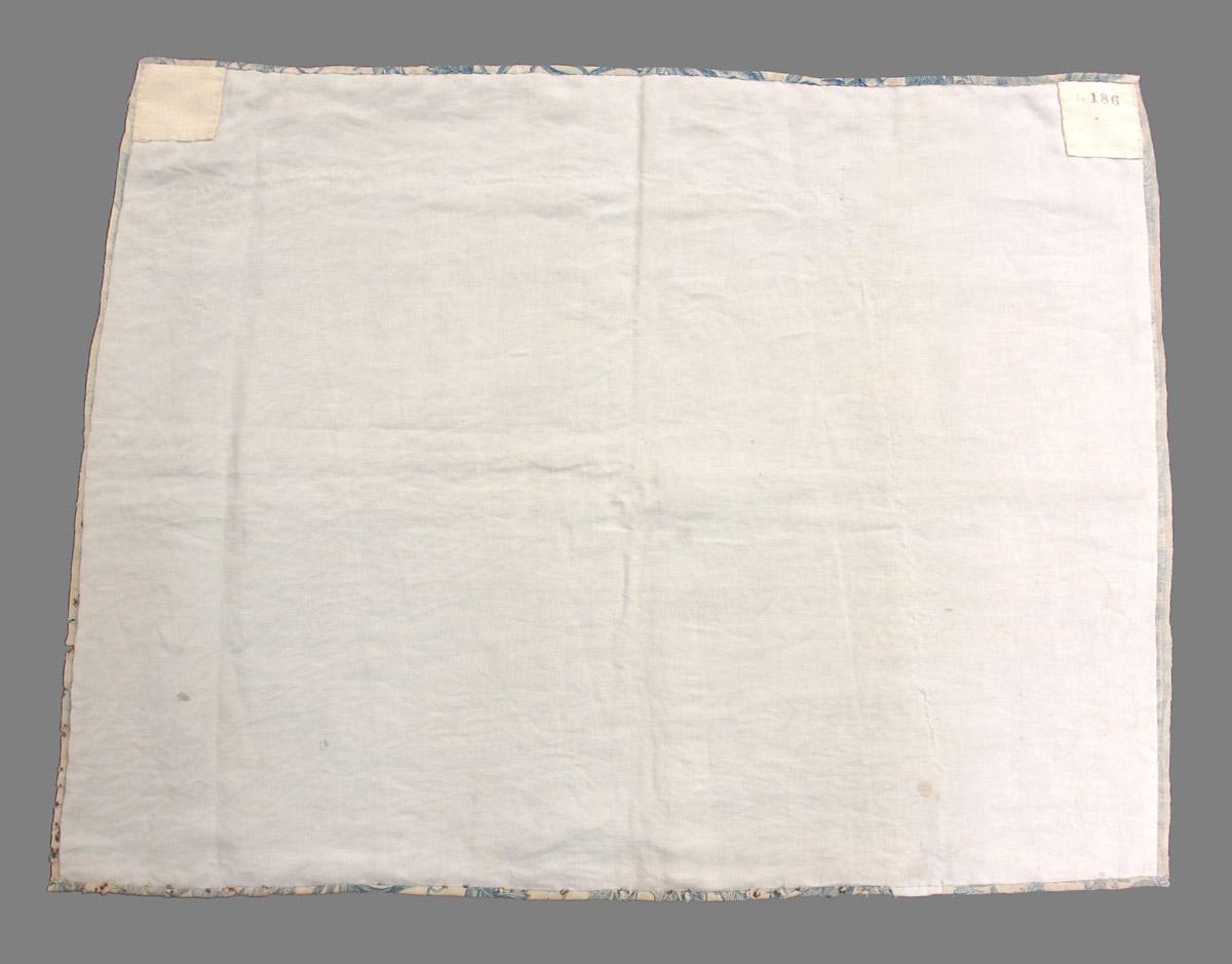 1969.3239 Textile, printed, reverse