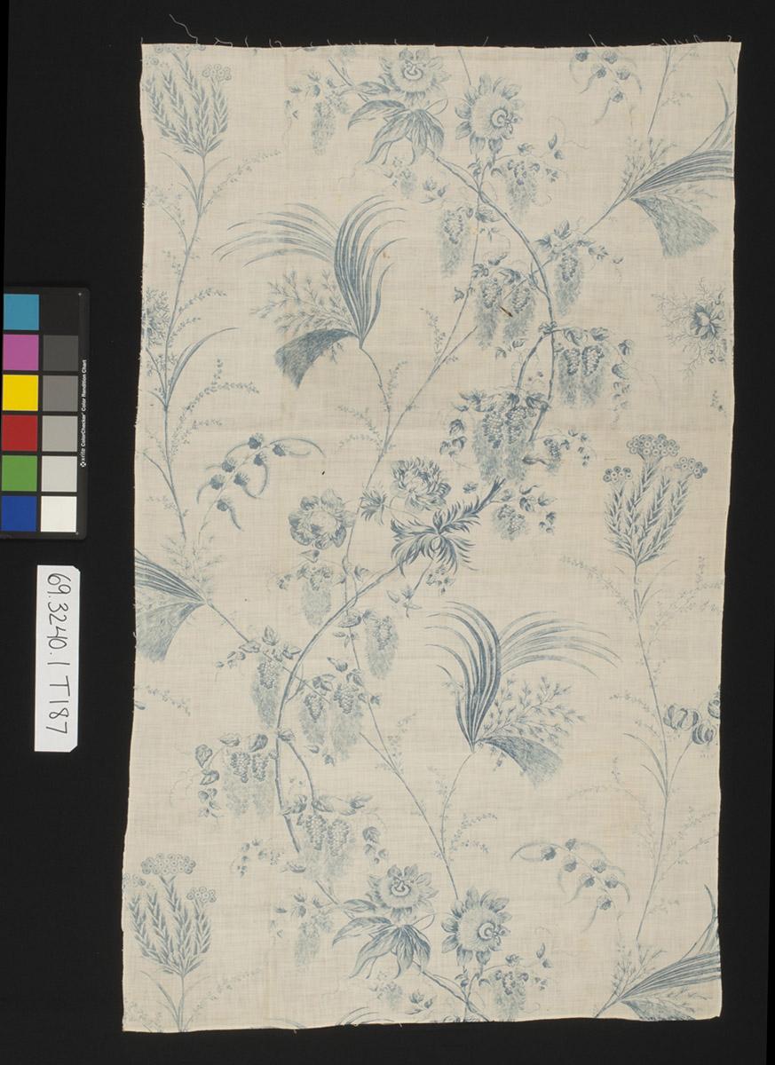 1969.3240.001 Textile, printed