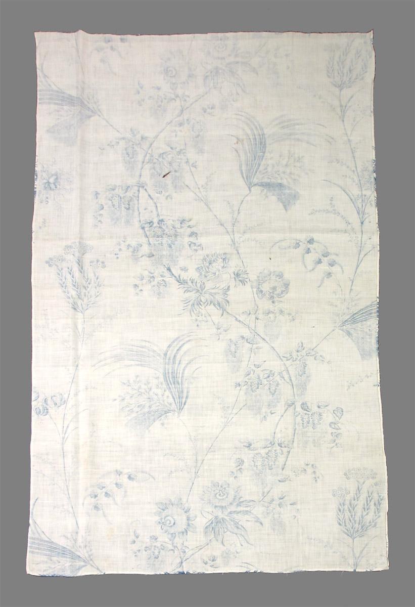 1969.3240.001 textile, printed reverse