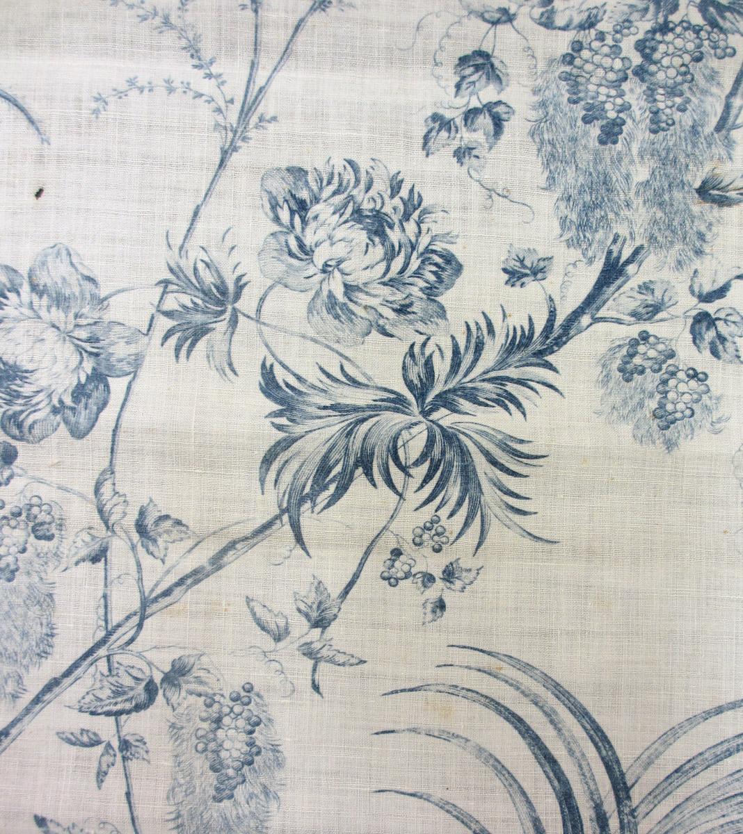 1969.3240.001 textile, printed detail