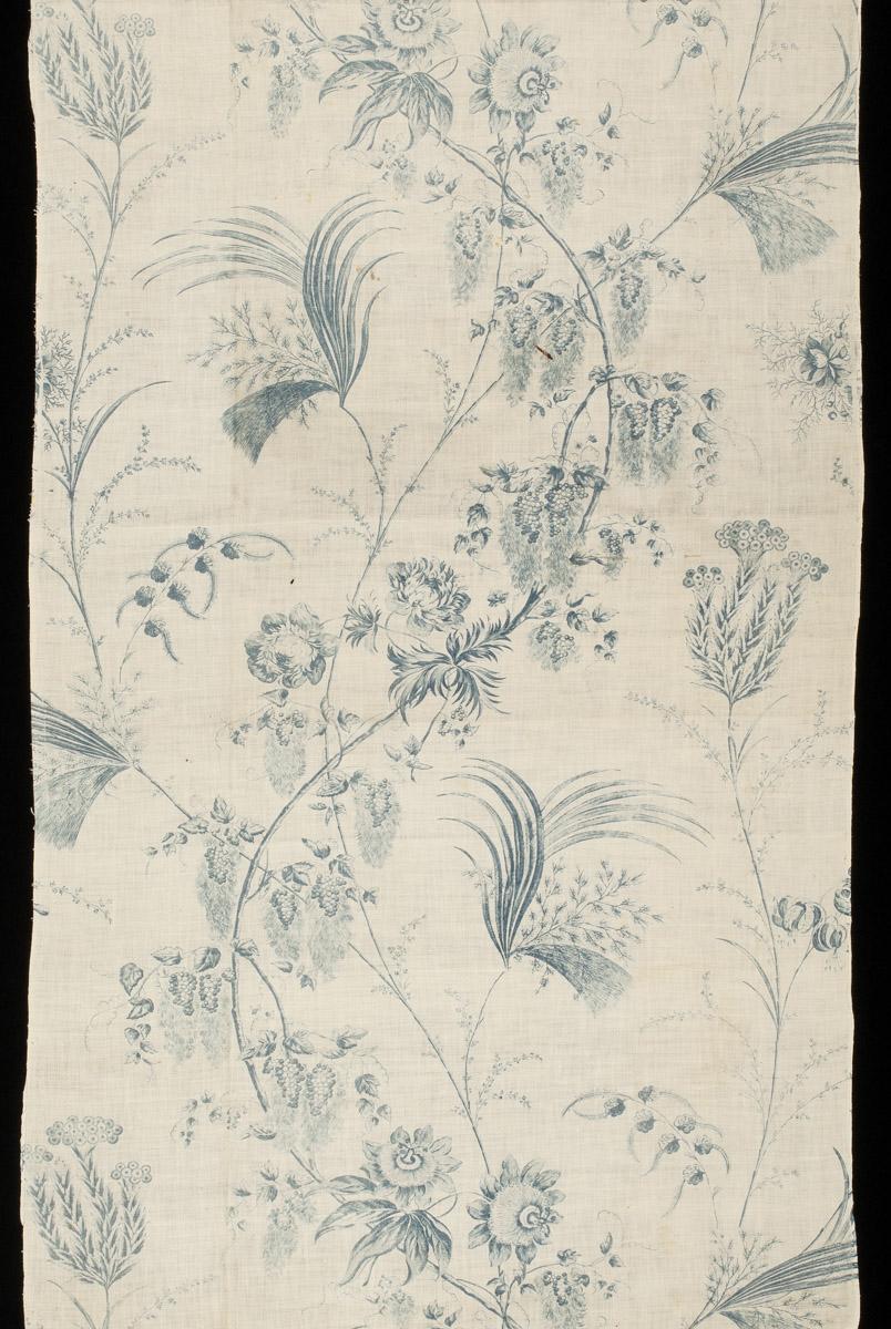 1969.3240.001 Textile, printed, detail, Book image C114