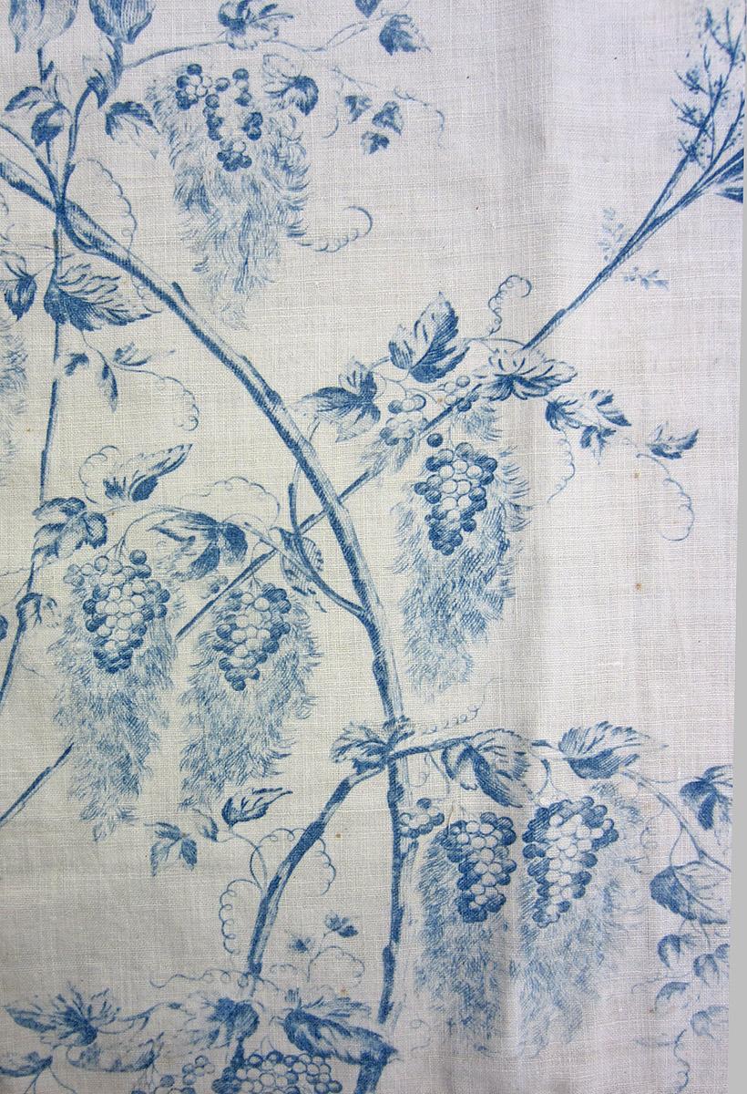 1969.3240.002 textile, printed detail 2