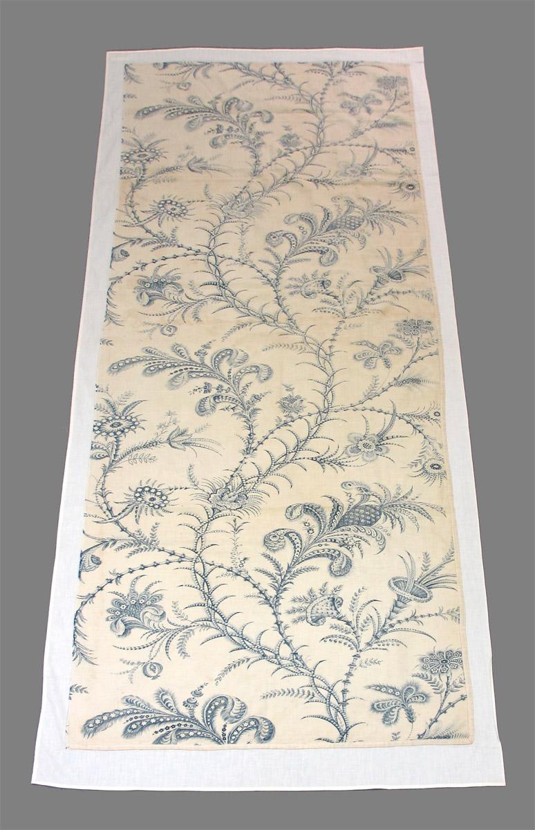 1969.3241 textile, printed obverse