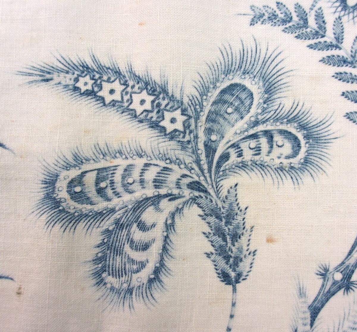 1969.3241 textile, printed detail 3
