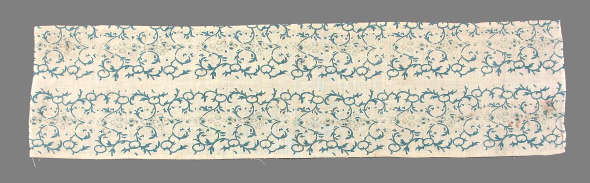 1969.3242 textile, printed obverse