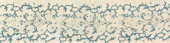 1969.3242 textile, printed repeat