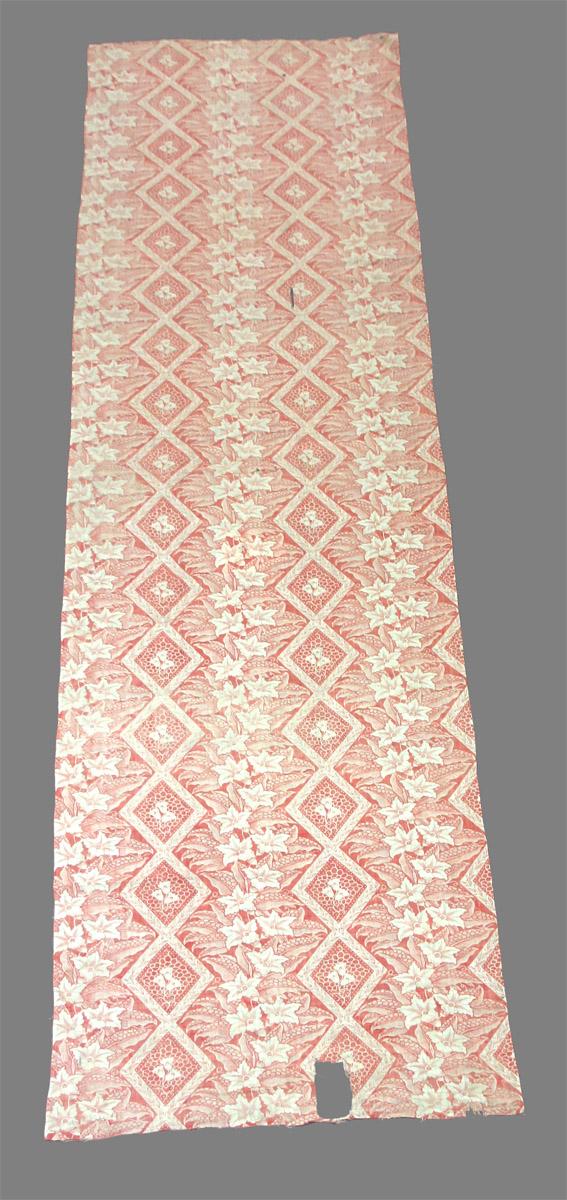 1969.3243 textile, printed obverse