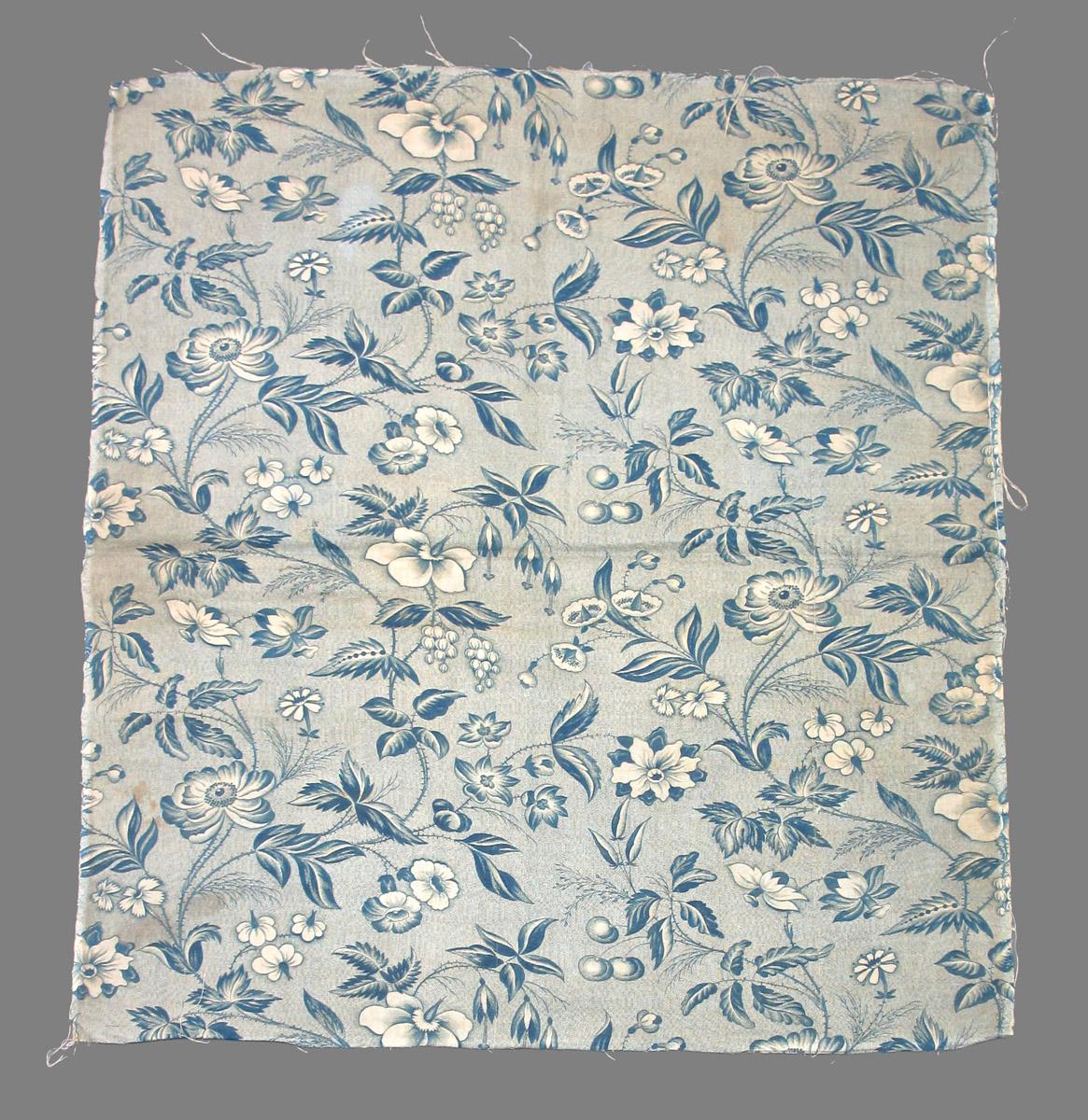 1969.3244 textile, printed obverse