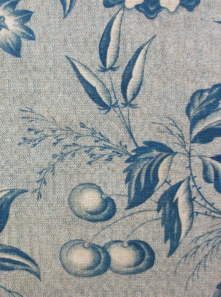 1969.3244 textile, printed detail 2