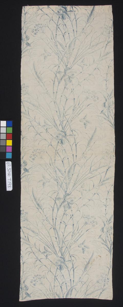 1969.3246 Textile, printed, view 1