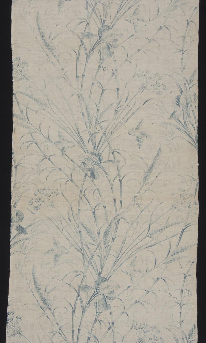 1969.3246 Textile, printed, detail 1