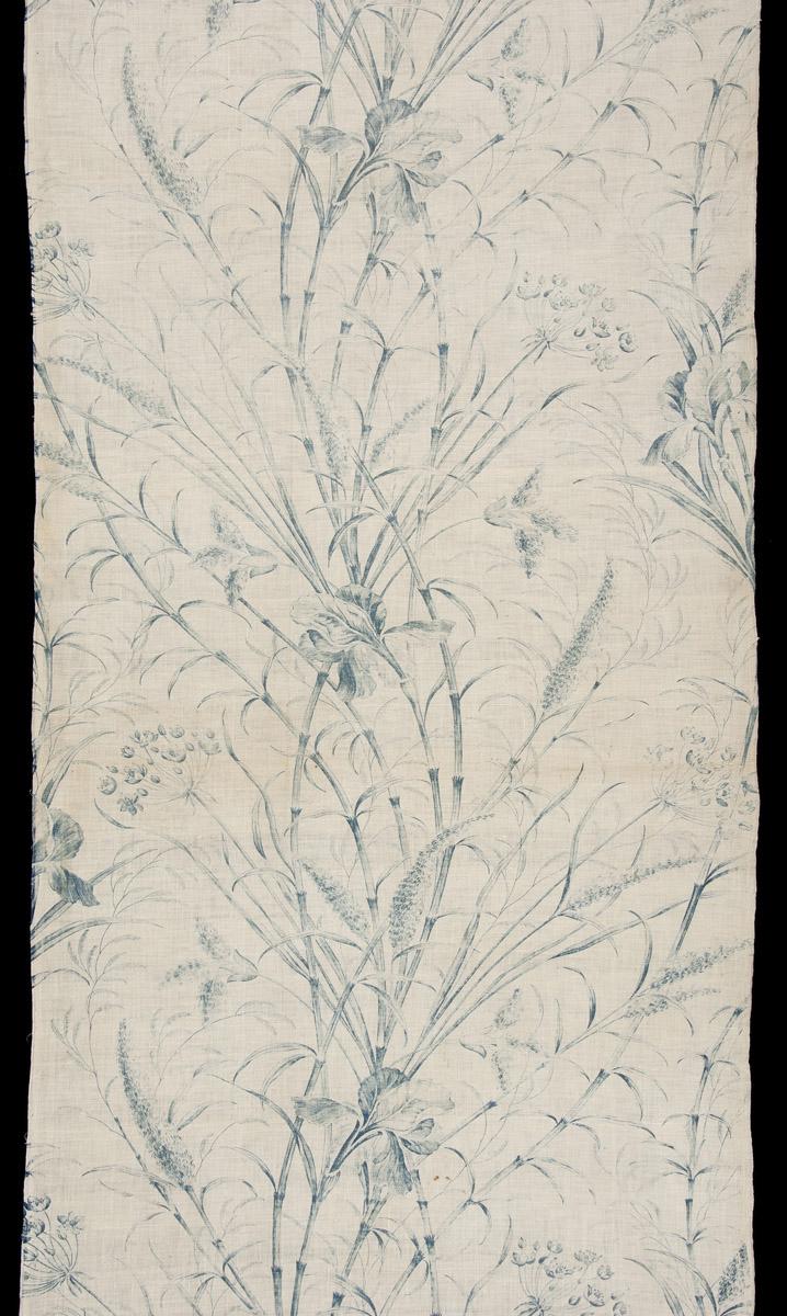 1969.3246 Textile, printed, detail 2