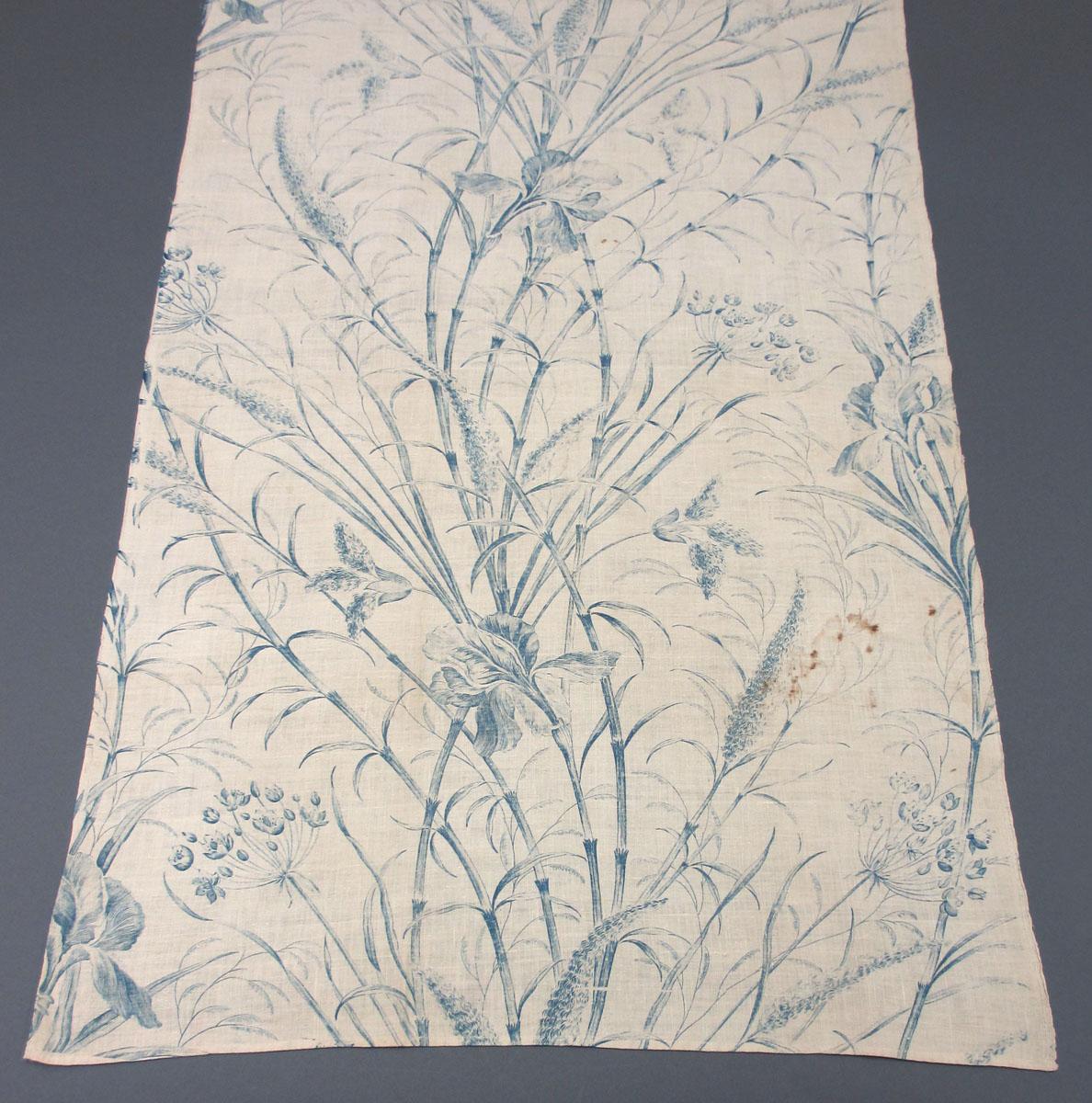 1969.3246 Textile, printed detail 3