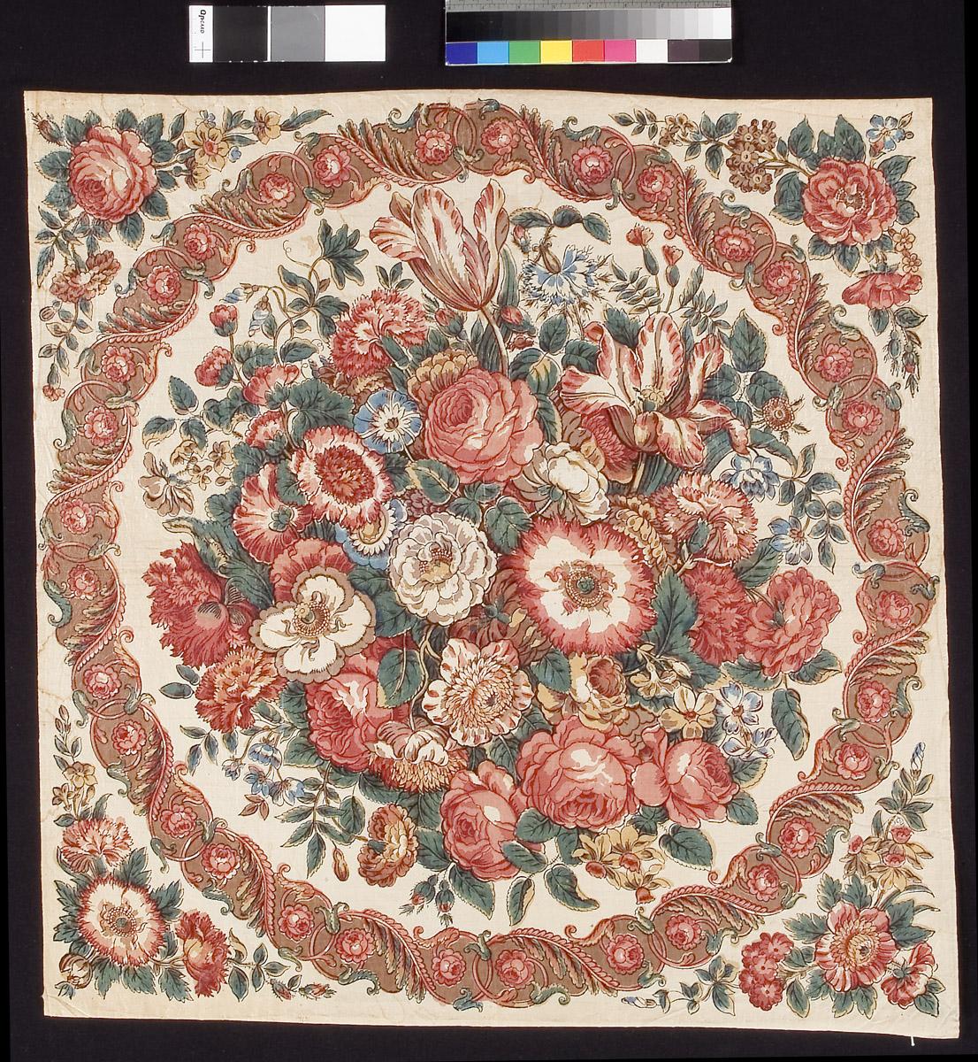 1969.3247 Textile, printed, view 3