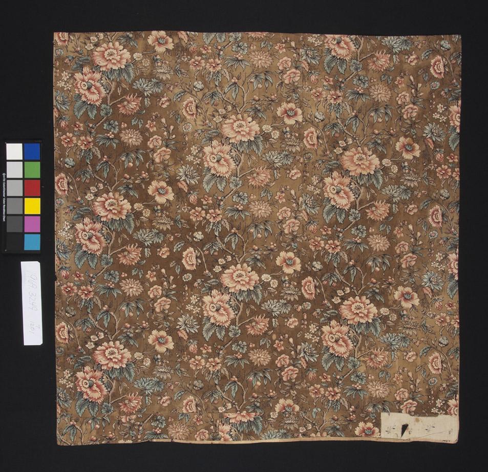 1969.3249 Textile, printed, view 1