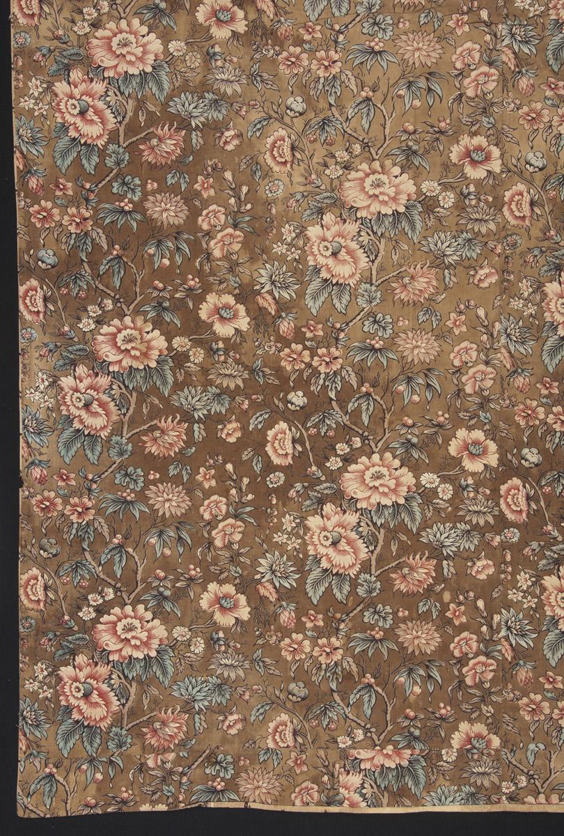 1969.3249 Textile, printed, detail 2