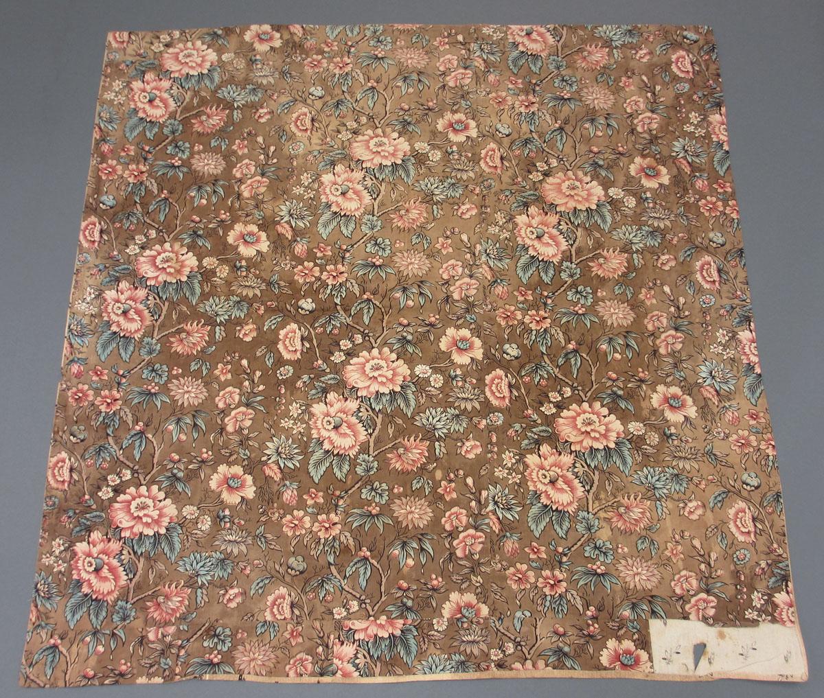 1969.3249 Textile, printed obverse