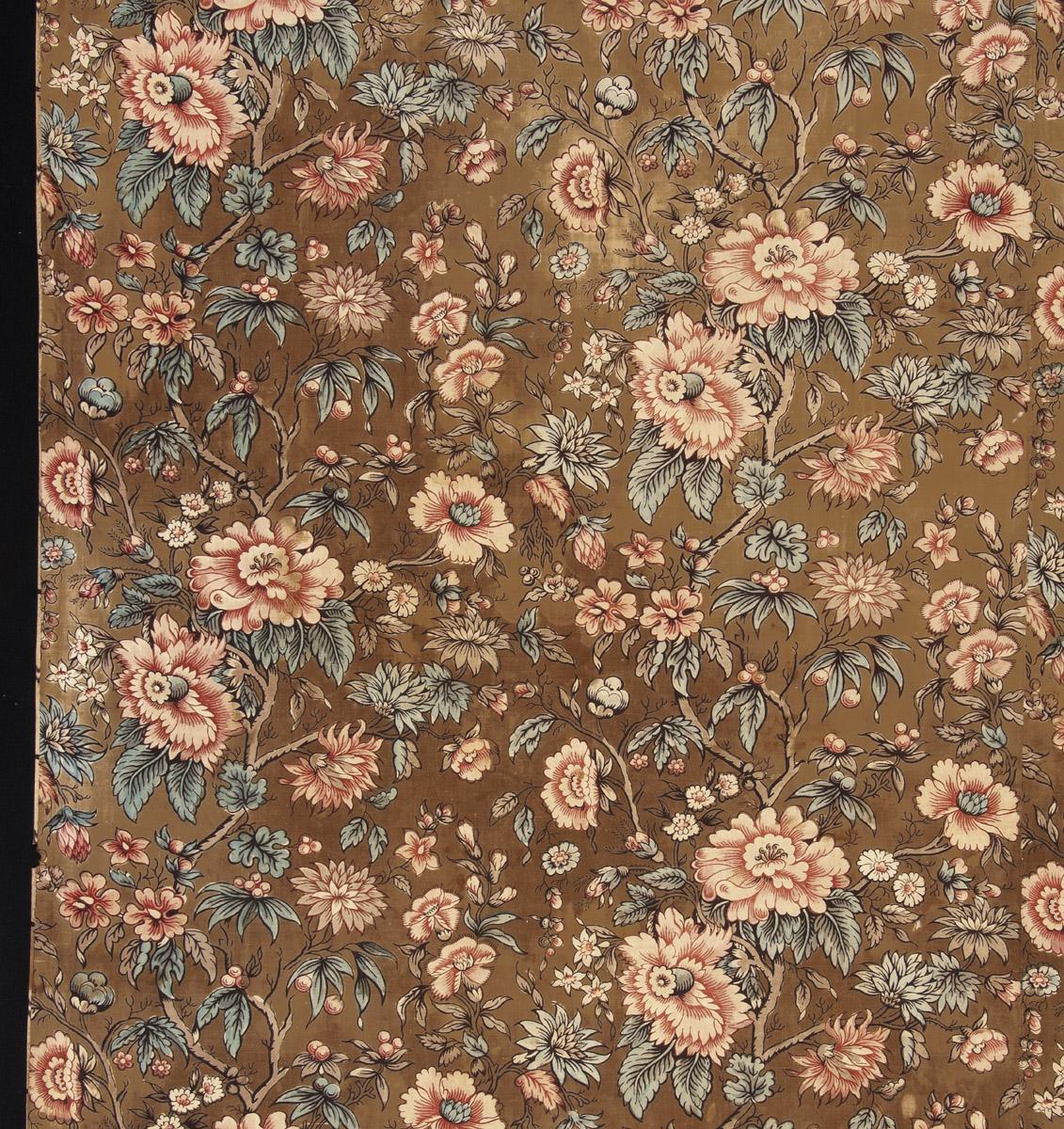 1969.3249 Textile, printed, detail, Book image C224