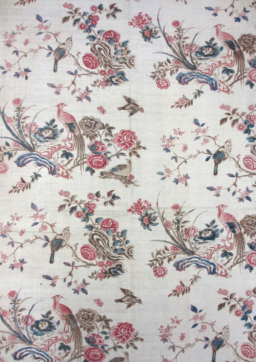 T2203 Textile, printed design repeat