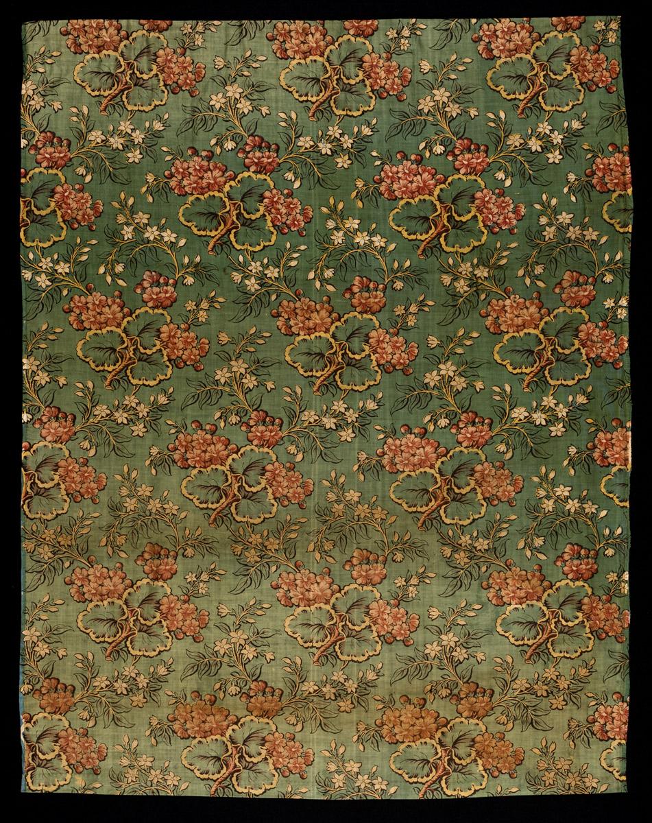 1969.3252 Textile, printed